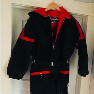 Vintage Japanese Snowmobile Suit